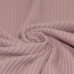 ŽEBROVANÝ ÚPLET ŠIROKÝ OLD PINK